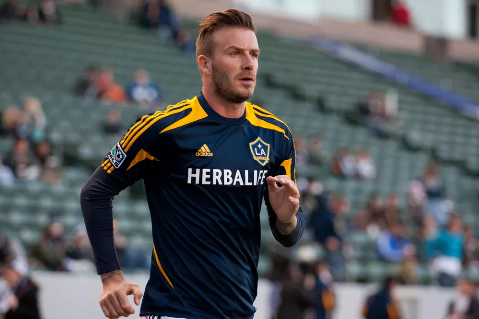 Los Angeles Galaxy Soccer Team